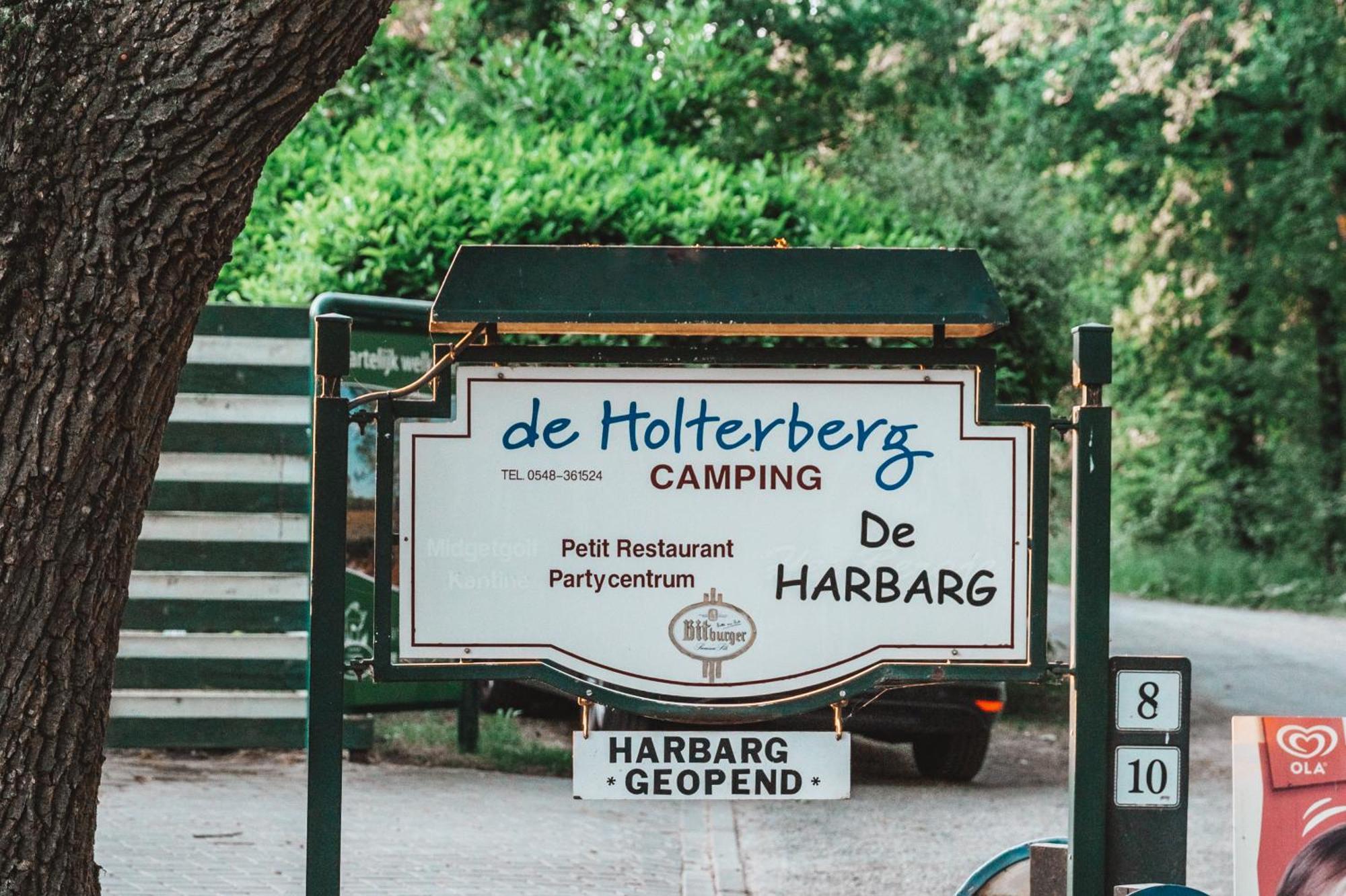 Glamping Holten luxe safaritent 2 Exterior foto