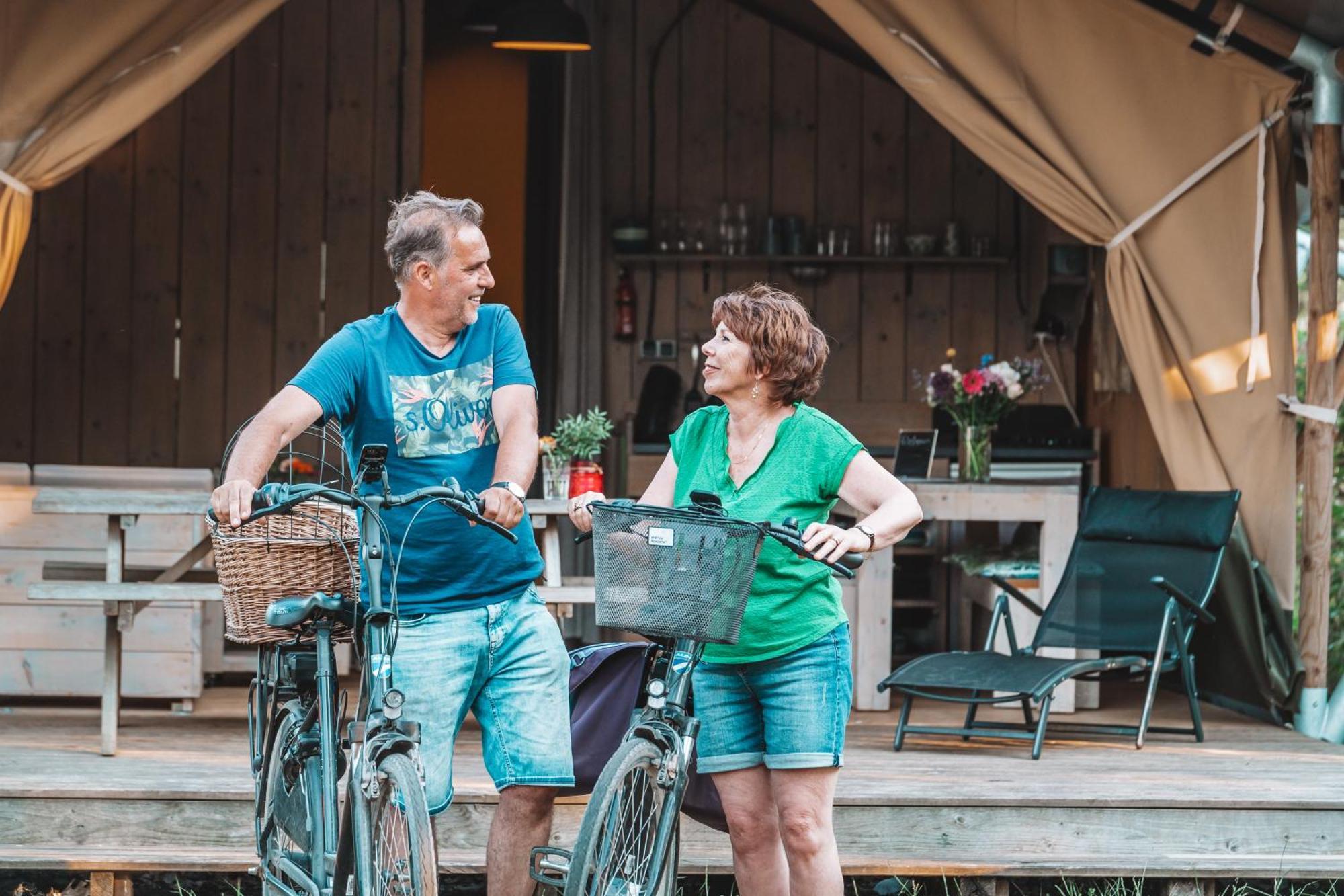 Glamping Holten luxe safaritent 2 Exterior foto