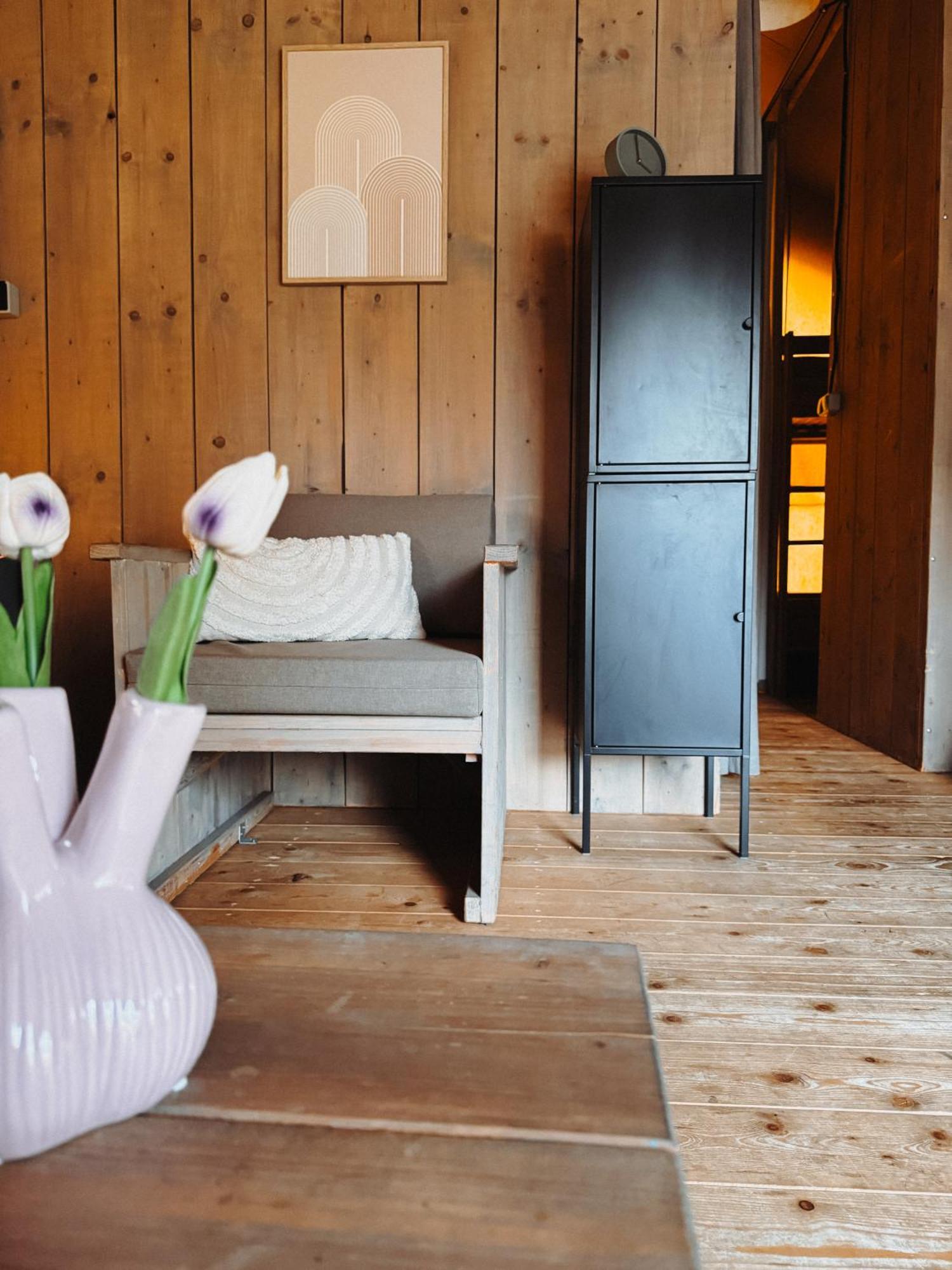 Glamping Holten luxe safaritent 2 Exterior foto